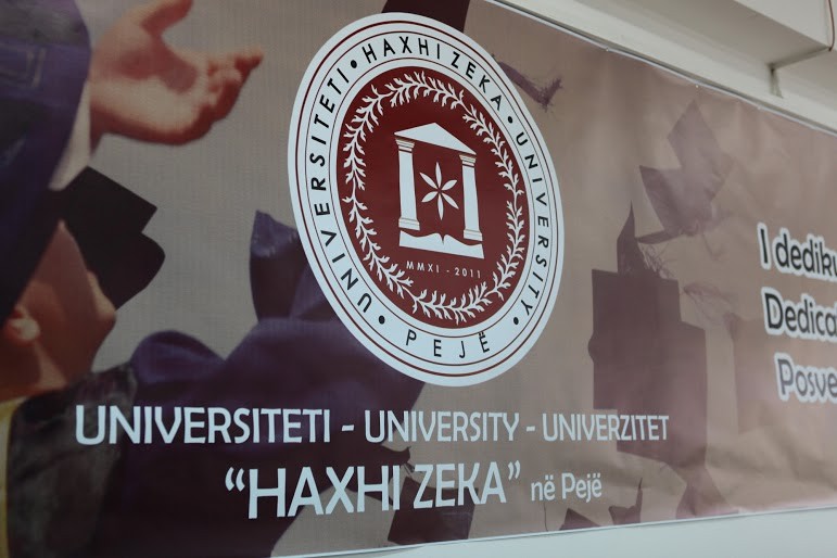 universiteti haxhi zeka ne peje