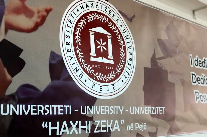 Universiteti “Haxhi Zeka” në Pejë, ngushëllon Familjen Stavileci