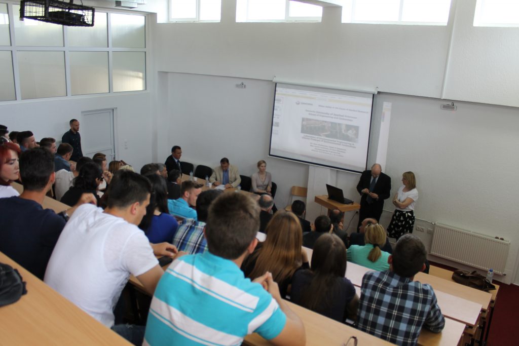 Profesorë nga Universiteti “Savonia” vizituan Universitetin “Haxhi Zeka” në Pejë