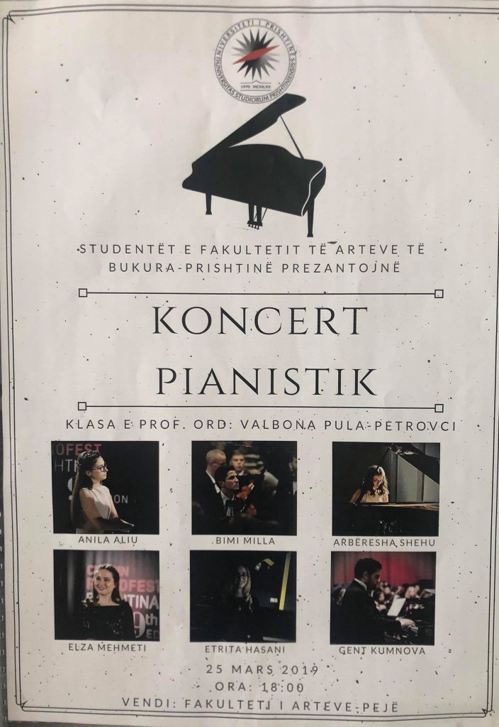 Koncert Pianistik