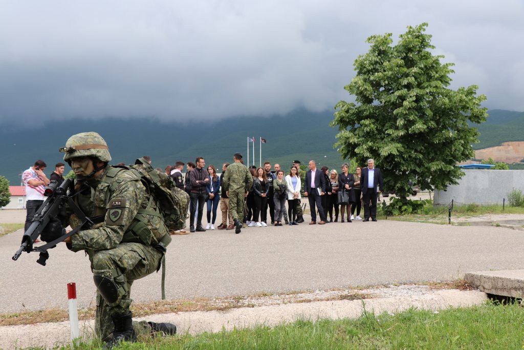 Vizitë në Brigadën për Reagim të Shpejtë (BRSH)