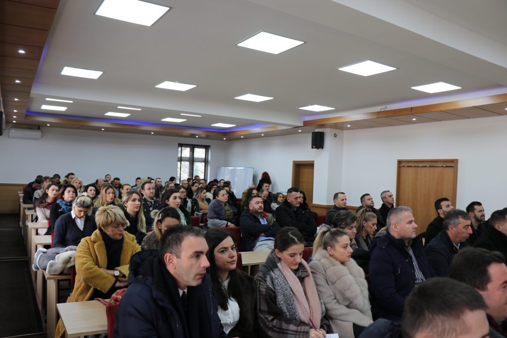 University “Haxhi Zeka” held a public discussion about the Strategic Plan 2020-2024