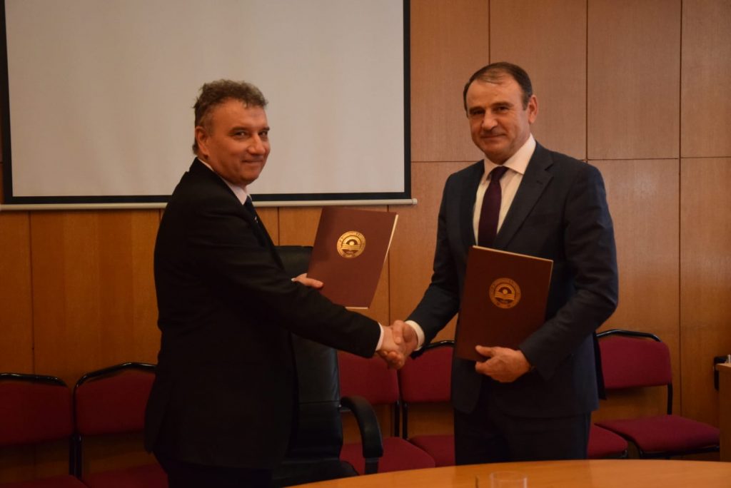 Memorandum of Cooperation with the University of National and World Economy