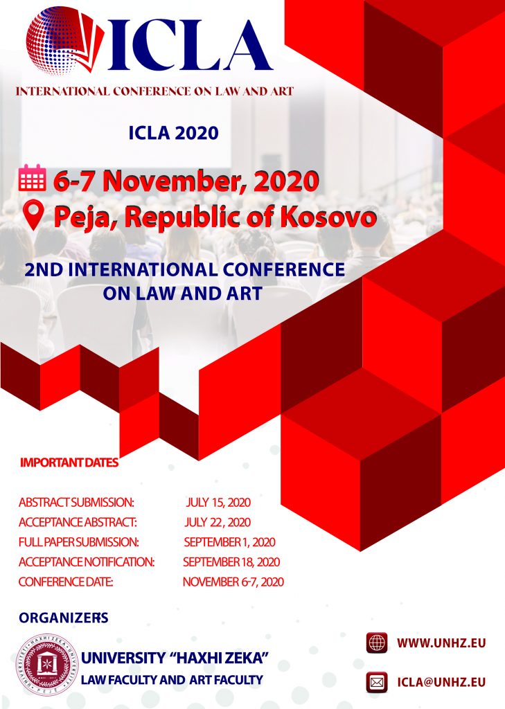 international conference on law and art