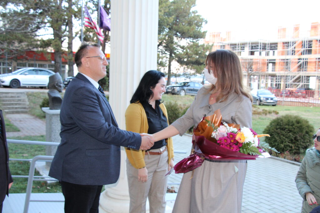 The Minister of Education, Science, Technology and Innovation visits UHZ.