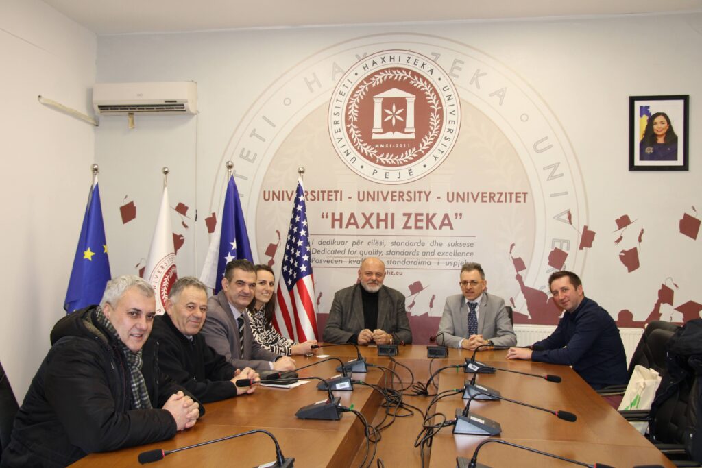 Professors from the “University of Sarajevo” paid a visit to UHZ