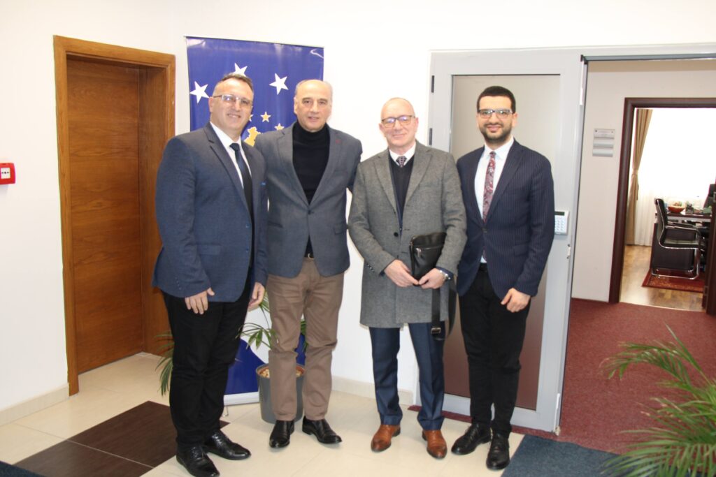 The Rector of UHZ visits the Kosovo Prosecutorial Council