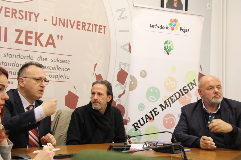 UHZ management meets representatives of Peja NGOs 