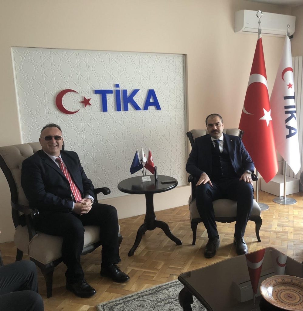 Rector officially visits Turkish Cooperation and Coordination Agency (TIKA)