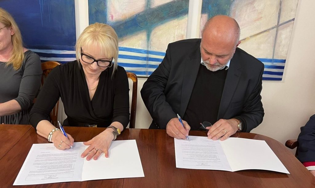 <strong>Cooperation agreement between UHZ and Opole University, from Poland</strong>