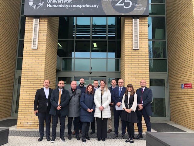 Academic staff of UHZ participate in study visit in Polish Universities