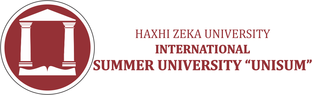 1st International Summer University “UNISUM”