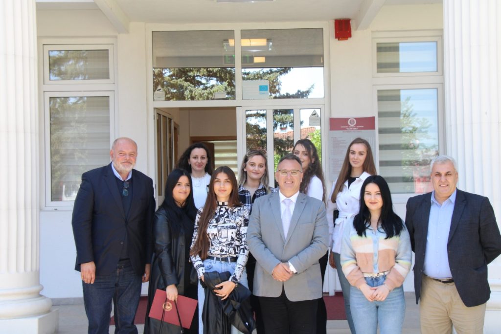 The Rector of UHZ received the participants of the NAWA project