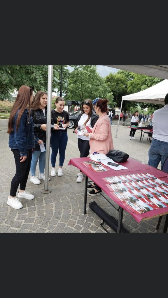 UHZ mori pjesë në Panairin e Punës në Pejë