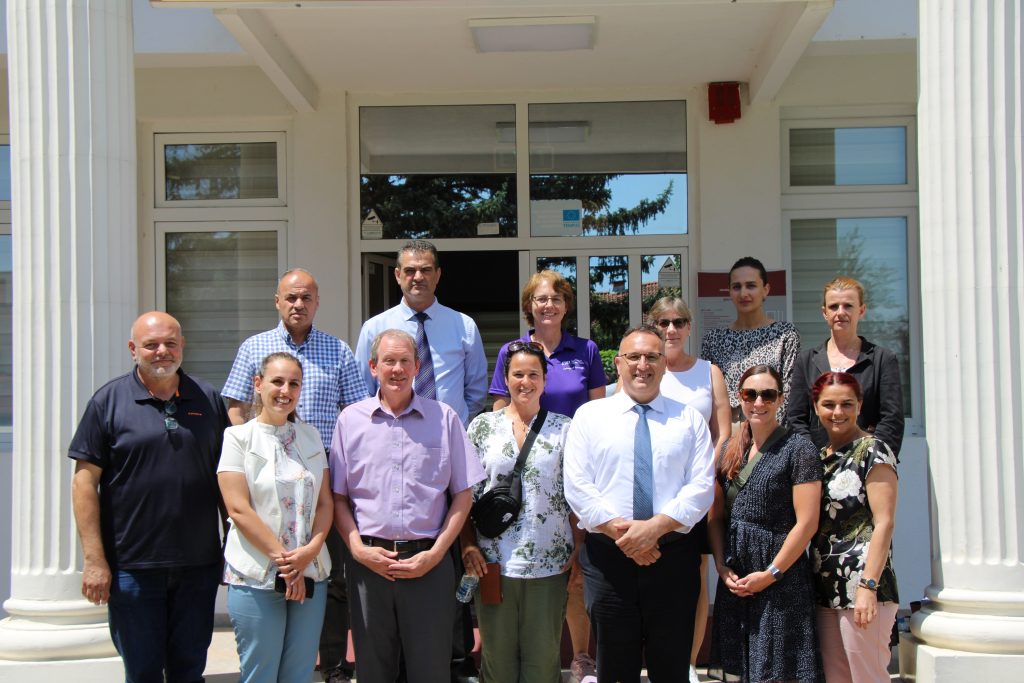 Representatives of North Iowa University and representatives of State Iowa university visit University “Haxhi Zeka”