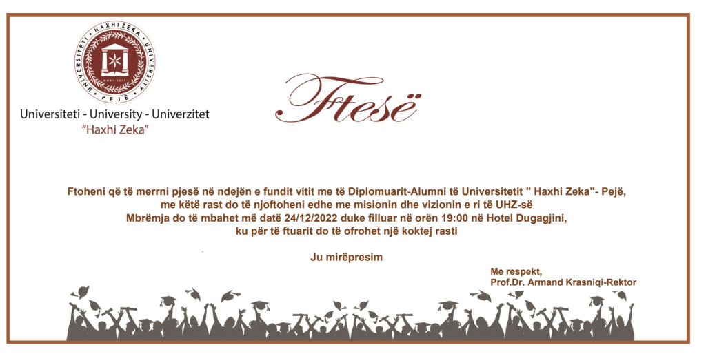 Alumni Ftesë