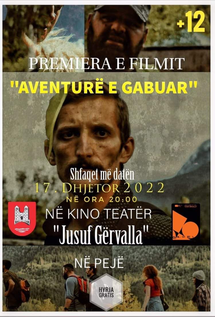 Premiera e Filmit Artistik “Aventurë e Gabuar”