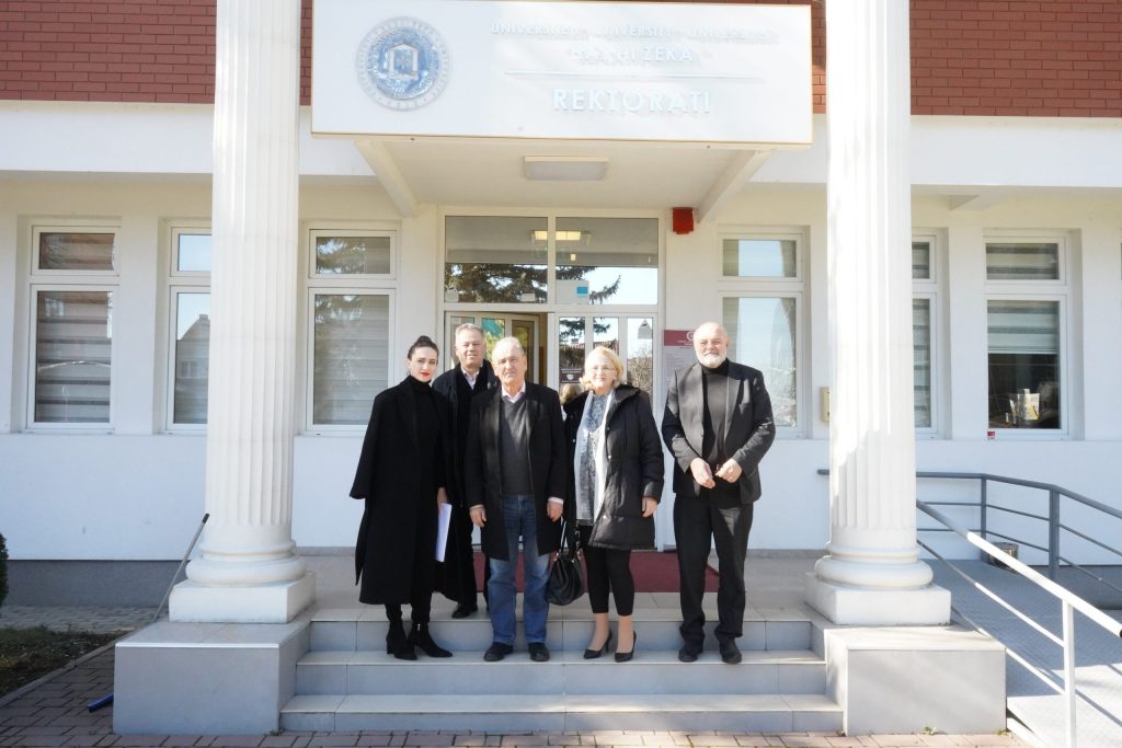 MARRËVESHJE BASHKËPUNIMI NDËRMJET UNIVERSITETIT NDËRKOMBËTAR TRAVNIK DHE UNIVERSITETIT “HAXHI ZEKA”