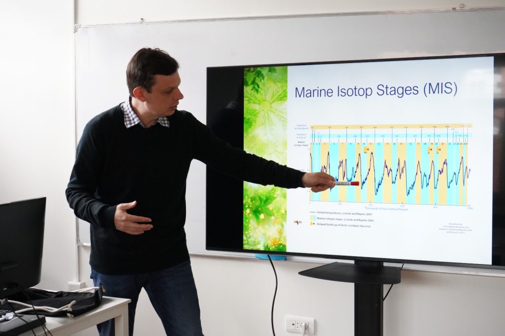 Lecture on Climate Changes