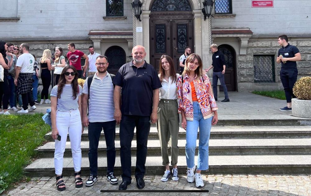 Mobiliteti i studentëve të UHZ-së në Universitetin Teknologjik në Lodz të Polonisë