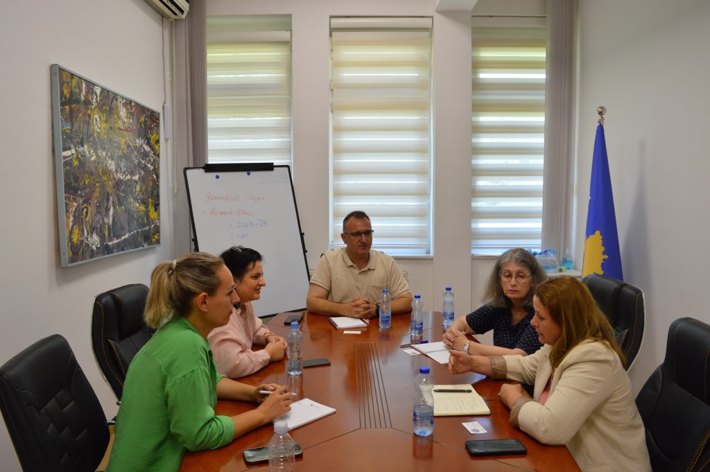 Takim me përfaqësues nga Universiteti i Kolumbisë