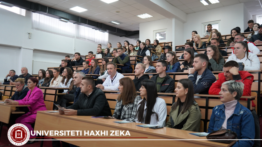 Prezantohet para studenteve projekti Partneritet e Sektorit Privat për Forcimin e Arsimit të Lartë nga marrëveshja me Iowa dhe USAID në Universitetin Haxhi Zeka 