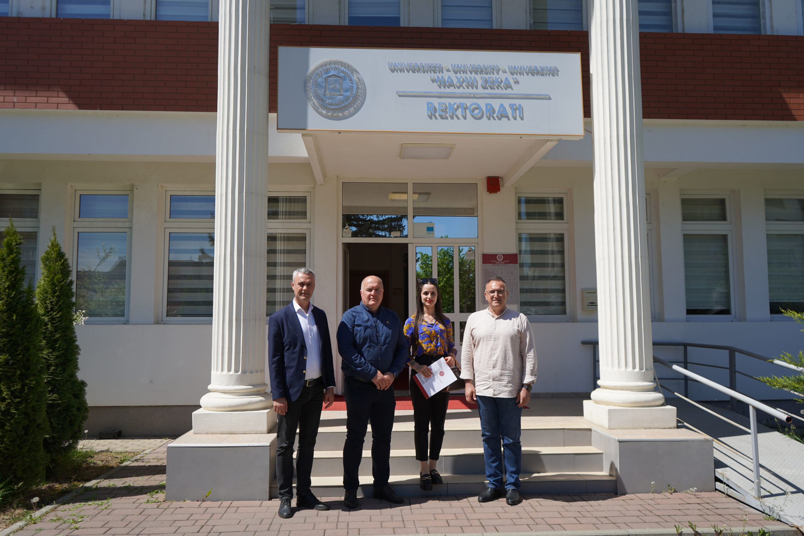 Marrëveshje e bashkëpunimit e Universitetit “Haxhi Zeka” me organizatën “Lions International – Lions Quest” / Klub Peja