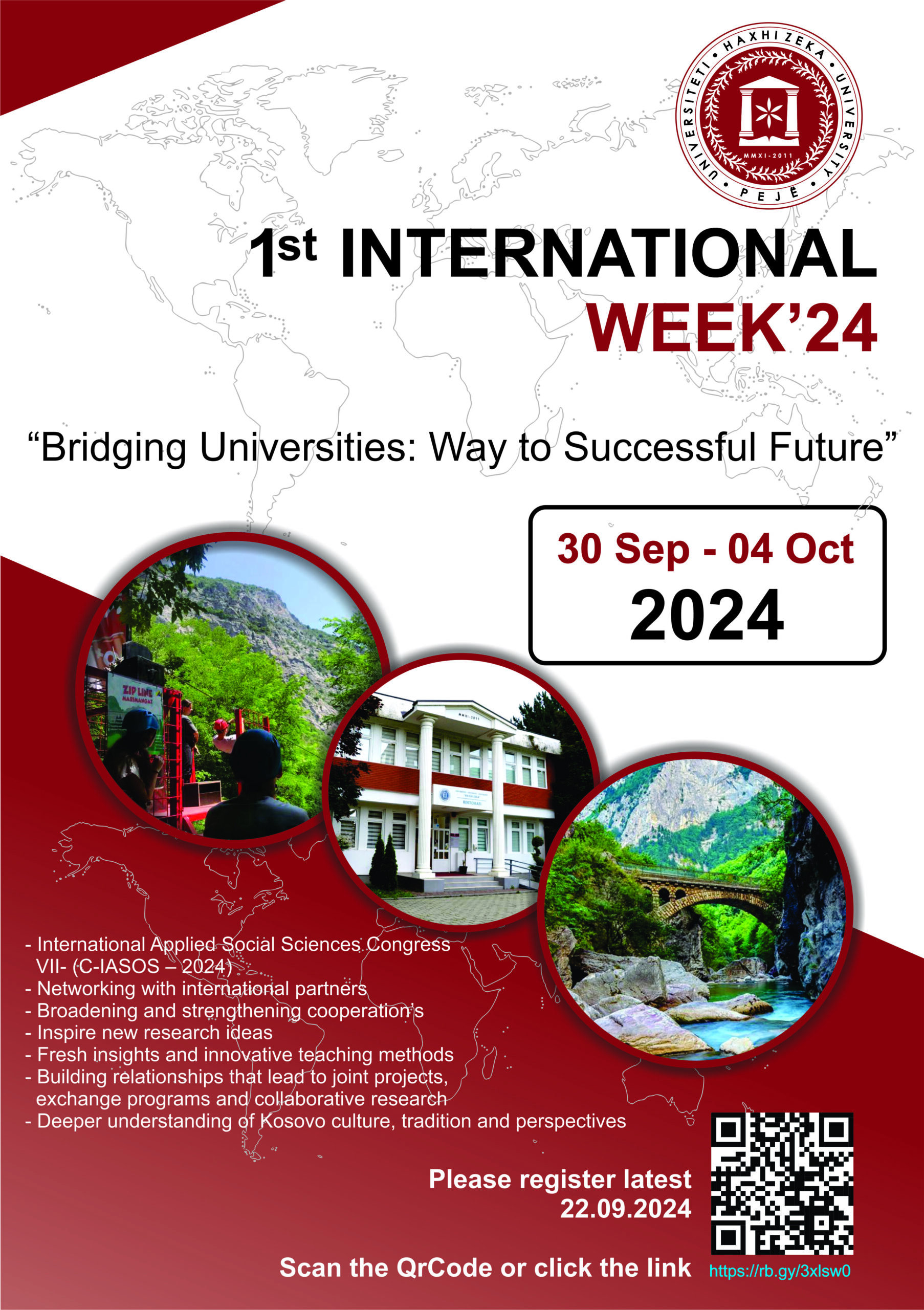 Open Call for registration in International Week