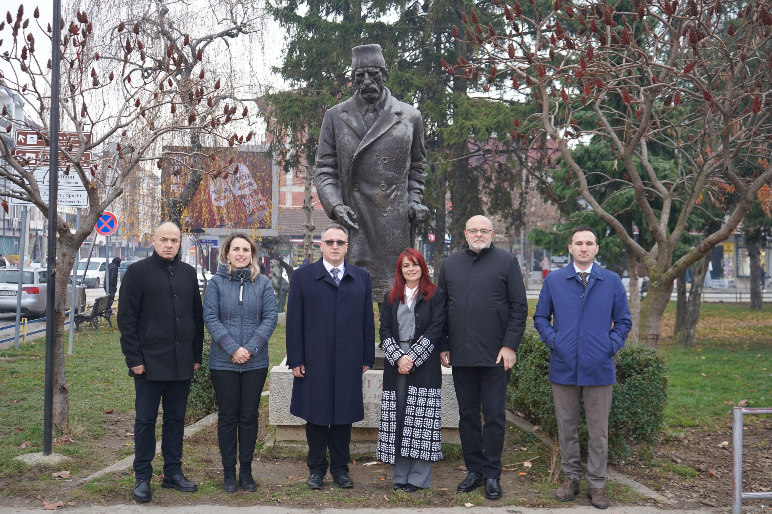 UNIVERSITETI HAXHI ZEKA PERKUJTON HAXHI ZEKËN NË DITËN E LINDJES SË TIJ